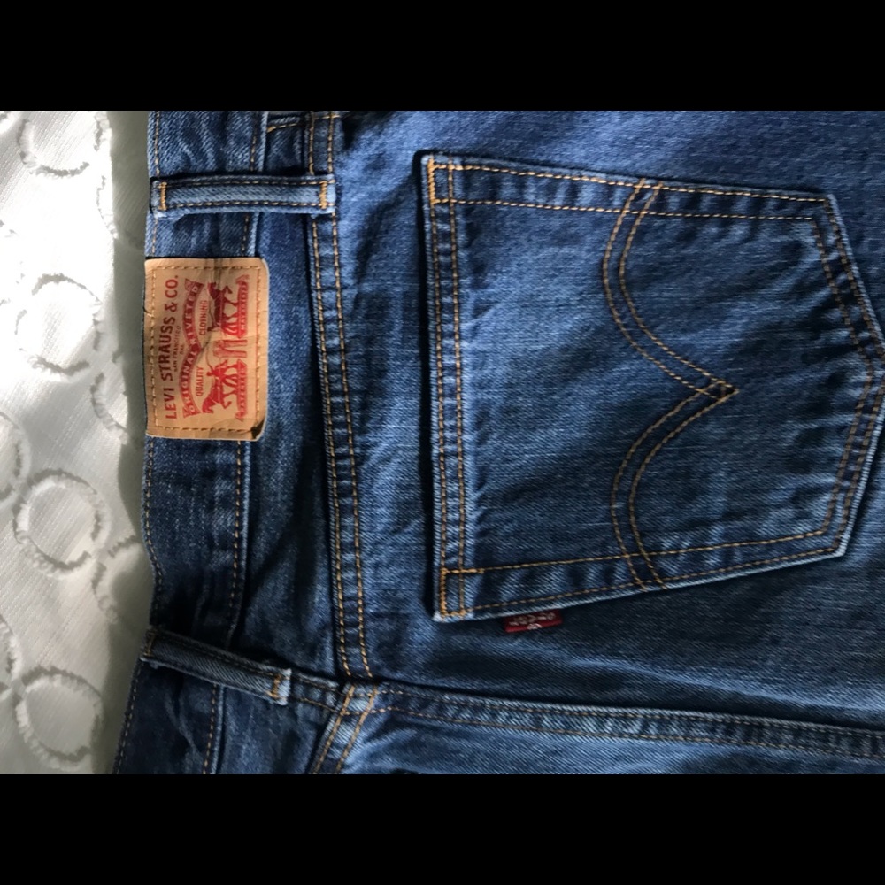 Levi’s Denim Mini Skirt :)